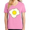 Ladies Core Cotton V Neck Tee Thumbnail