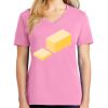 Ladies Core Cotton V Neck Tee Thumbnail