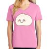 Ladies Core Cotton V Neck Tee Thumbnail