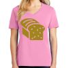 Ladies Core Cotton V Neck Tee Thumbnail