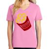 Ladies Core Cotton V Neck Tee Thumbnail