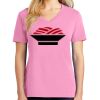 Ladies Core Cotton V Neck Tee Thumbnail
