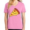 Ladies Core Cotton V Neck Tee Thumbnail