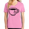 Ladies Core Cotton V Neck Tee Thumbnail