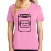 Ladies Core Cotton V Neck Tee Thumbnail