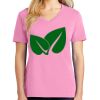 Ladies Core Cotton V Neck Tee Thumbnail