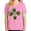 Ladies Core Cotton V Neck Tee Thumbnail