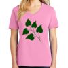 Ladies Core Cotton V Neck Tee Thumbnail