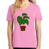 Ladies Core Cotton V Neck Tee Thumbnail