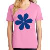 Ladies Core Cotton V Neck Tee Thumbnail