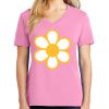 Ladies Core Cotton V Neck Tee Thumbnail