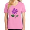 Ladies Core Cotton V Neck Tee Thumbnail