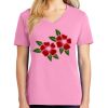Ladies Core Cotton V Neck Tee Thumbnail