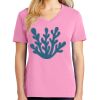 Ladies Core Cotton V Neck Tee Thumbnail