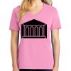 Ladies Core Cotton V Neck Tee Thumbnail