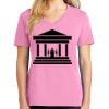 Ladies Core Cotton V Neck Tee Thumbnail