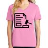 Ladies Core Cotton V Neck Tee Thumbnail