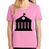 Ladies Core Cotton V Neck Tee Thumbnail