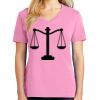 Ladies Core Cotton V Neck Tee Thumbnail