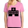 Ladies Core Cotton V Neck Tee Thumbnail