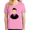 Ladies Core Cotton V Neck Tee Thumbnail