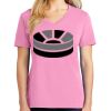 Ladies Core Cotton V Neck Tee Thumbnail