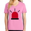 Ladies Core Cotton V Neck Tee Thumbnail
