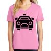 Ladies Core Cotton V Neck Tee Thumbnail