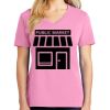 Ladies Core Cotton V Neck Tee Thumbnail