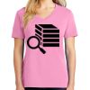 Ladies Core Cotton V Neck Tee Thumbnail