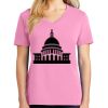Ladies Core Cotton V Neck Tee Thumbnail