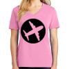 Ladies Core Cotton V Neck Tee Thumbnail