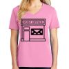 Ladies Core Cotton V Neck Tee Thumbnail