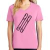 Ladies Core Cotton V Neck Tee Thumbnail