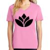Ladies Core Cotton V Neck Tee Thumbnail
