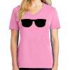 Ladies Core Cotton V Neck Tee Thumbnail