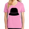 Ladies Core Cotton V Neck Tee Thumbnail