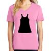 Ladies Core Cotton V Neck Tee Thumbnail