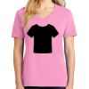 Ladies Core Cotton V Neck Tee Thumbnail