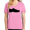 Ladies Core Cotton V Neck Tee Thumbnail
