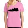 Ladies Core Cotton V Neck Tee Thumbnail