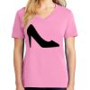 Ladies Core Cotton V Neck Tee Thumbnail