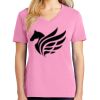 Ladies Core Cotton V Neck Tee Thumbnail