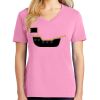 Ladies Core Cotton V Neck Tee Thumbnail
