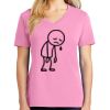 Ladies Core Cotton V Neck Tee Thumbnail