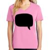 Ladies Core Cotton V Neck Tee Thumbnail
