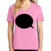 Ladies Core Cotton V Neck Tee Thumbnail