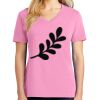 Ladies Core Cotton V Neck Tee Thumbnail