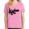 Ladies Core Cotton V Neck Tee Thumbnail