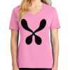 Ladies Core Cotton V Neck Tee Thumbnail